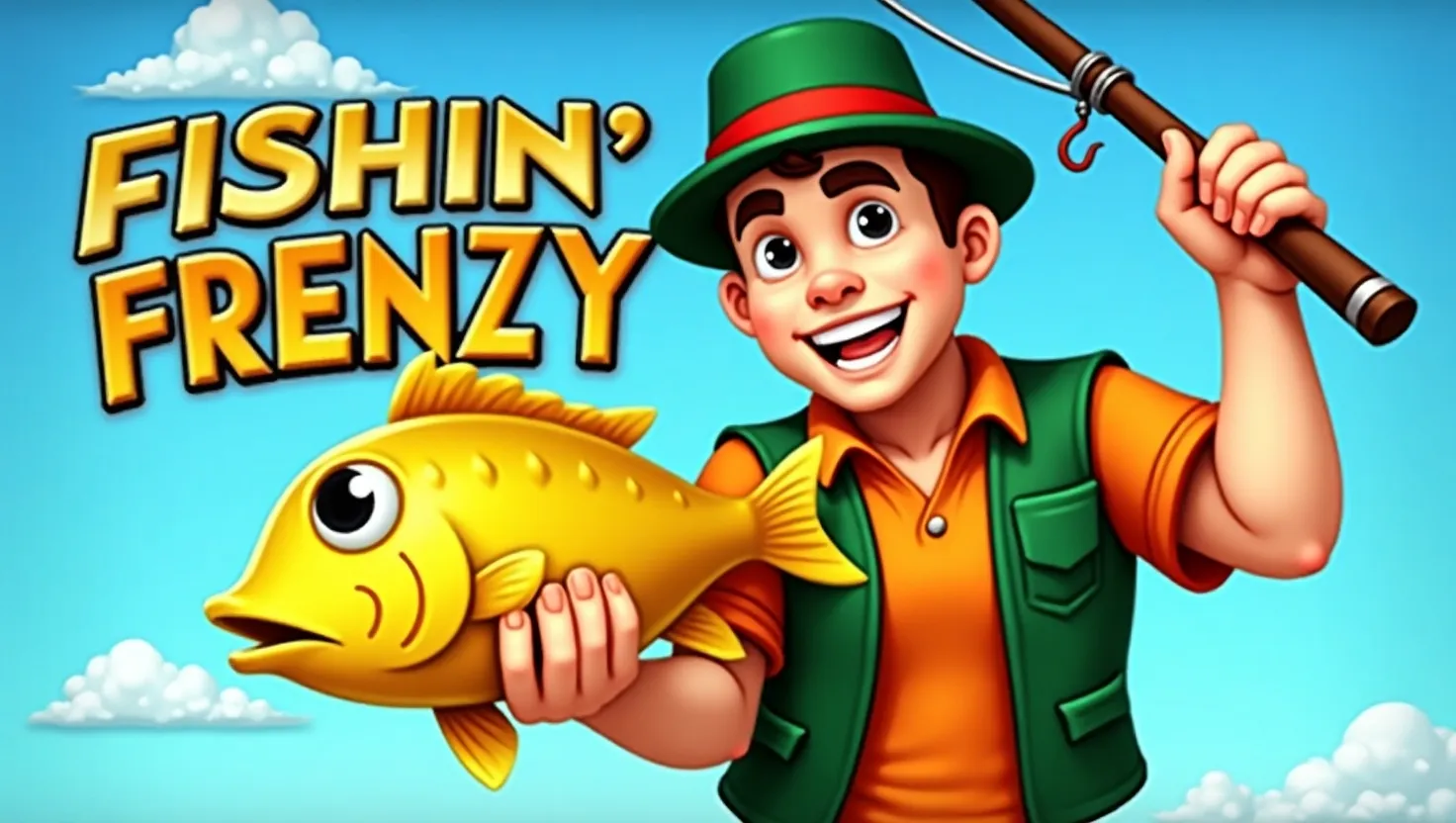 fishin frenzy demo app