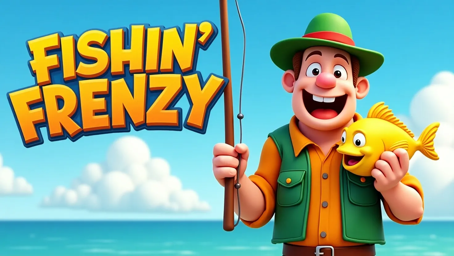 fishin frenzy demo app