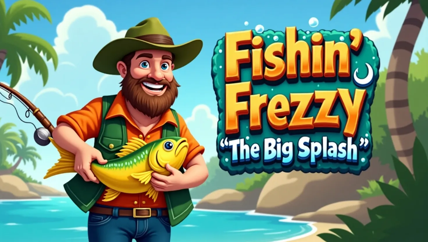 fishin frenzy demo